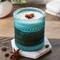 Kate Aspen® 10oz. Textured Beaded Aqua Glasses, 6ct.